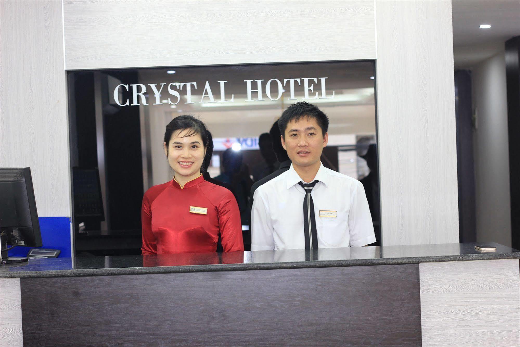 Hanoi Crystal Hotel Kültér fotó